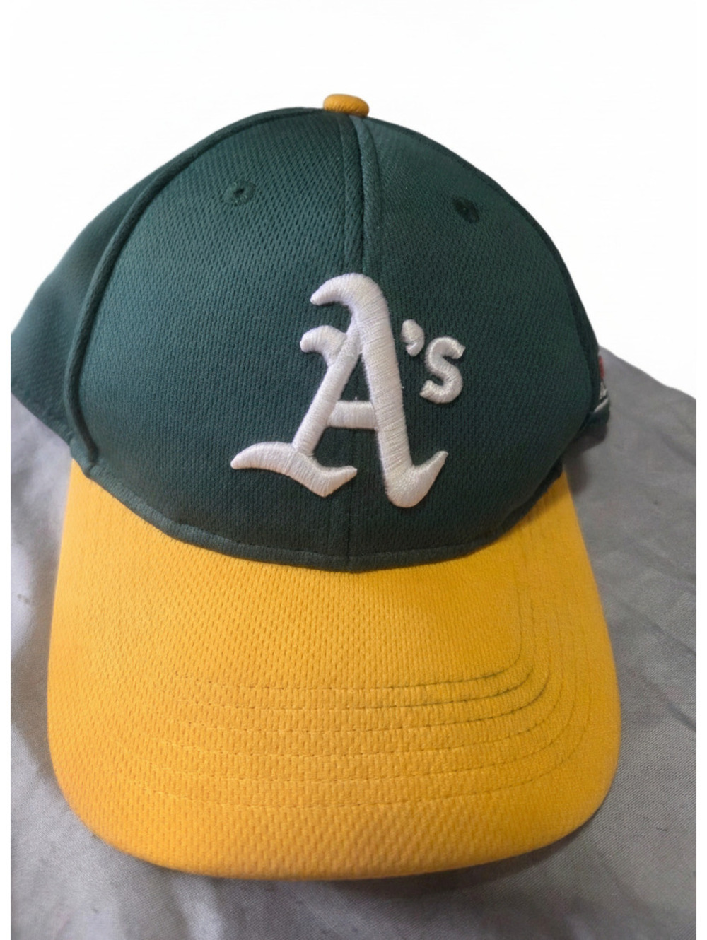Oakland Athletics A's OC Sports Team MLB Green Yellow Adjustable Hat Cap
